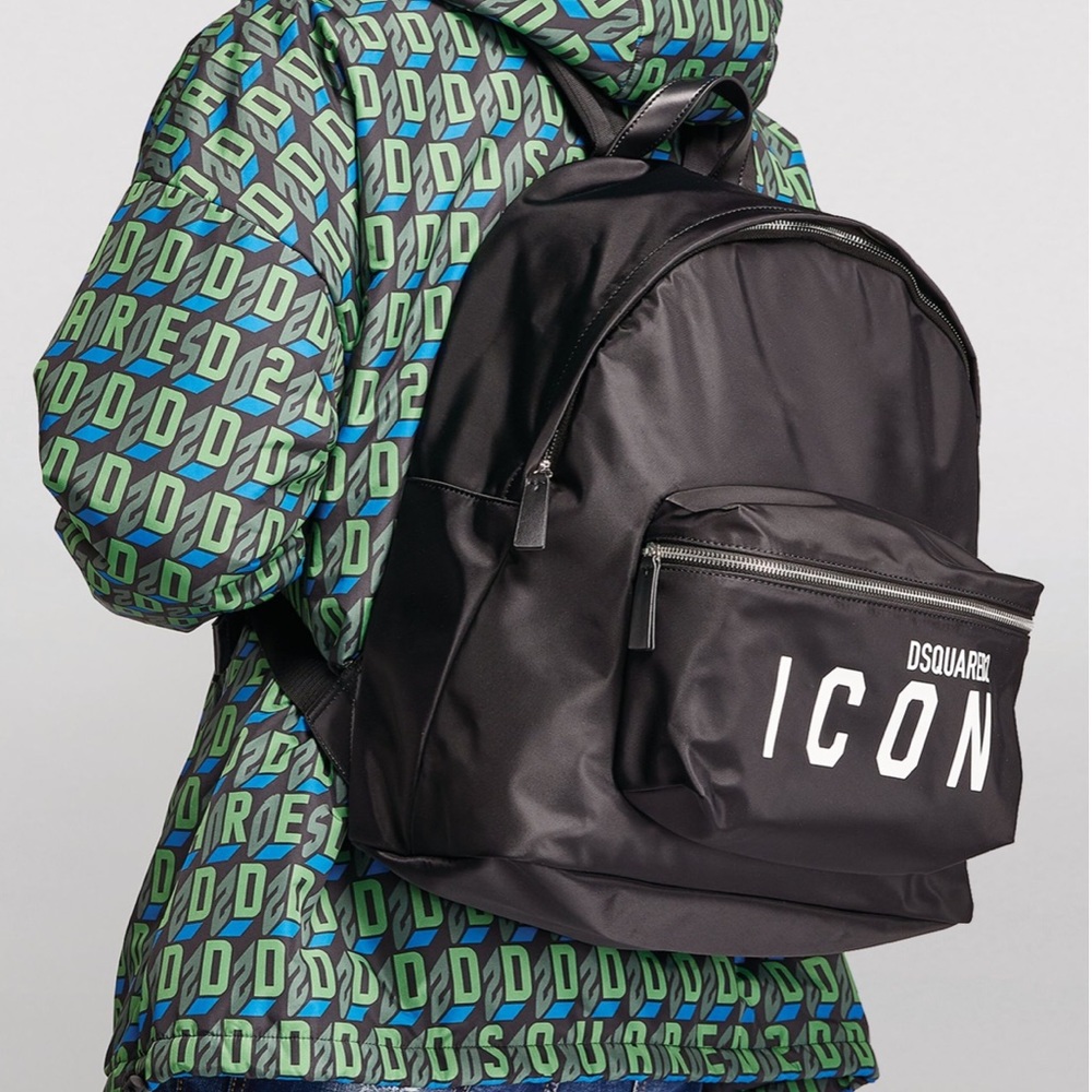 Dsquared2 Icon Logo Backpack - Picture 4 of 12
